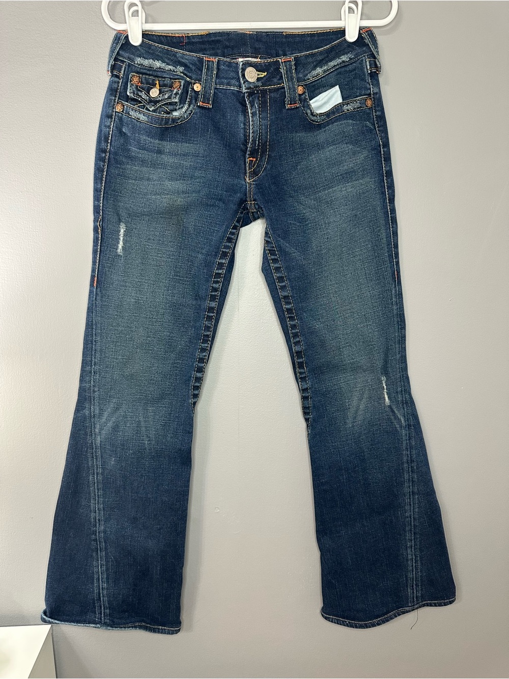 True Religion Women’s Joey flared denim jeans